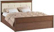 Кровать с настилом ЛДСП Ливорно ЛКР-1 160х200, орех Кровать с настилом ЛДСП Ливорно ЛКР-1 160х200, орех