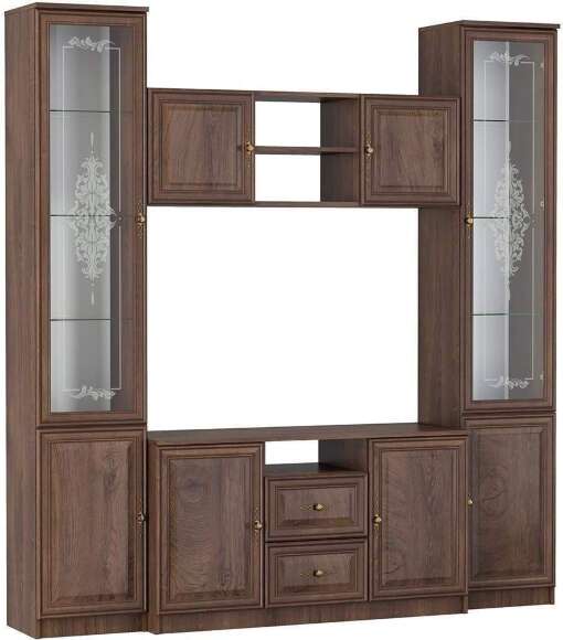 Стенка Габриэлла 06.87 Дуб кальяри