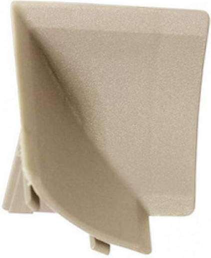 Угол внутренний на плинтус треугольный Thermoplast бежевый