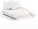 Кровать 1400 Монако МН-8 белое дерево
