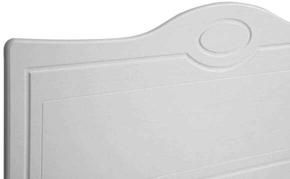 Кровать 1400 Монако МН-8 белое дерево