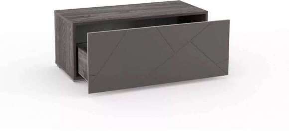 НМ 011.86-01 Тумба Summit / ясень анкор тёмный / графит софт