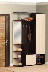 Прихожая Кармен 7 венге/вудлайн