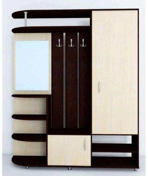 Прихожая Кармен 7 венге/вудлайн