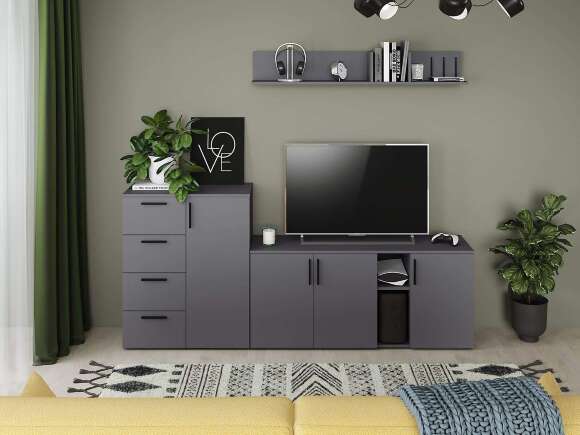 Гостиная Эйр 2 Графит