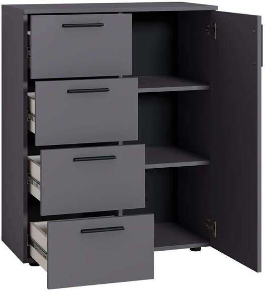 Гостиная Эйр 2 Графит