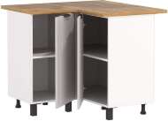 Венера стол угловой Белый/Кашемир Венера стол угловой Белый/Кашемир