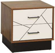 Тумба прикроватная Гамма 54.19 Таксония/Белый