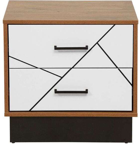 Тумба прикроватная Гамма 54.19 Таксония/Белый