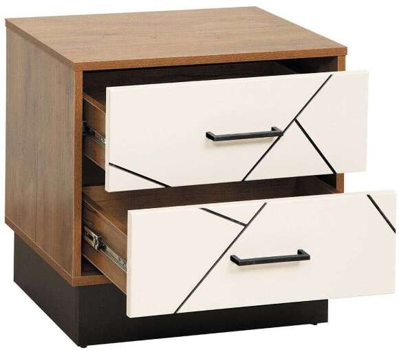 Тумба прикроватная Гамма 54.19 Таксония/Белый