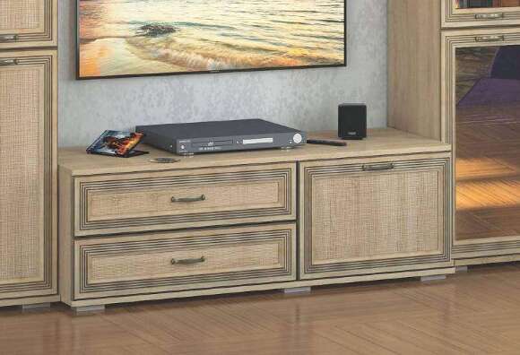 Тумба для ТВ-техники ЛТ-1 Ливорно DOMANI (Дуб Сонома) Тумба для ТВ-техники ЛТ-1 Ливорно DOMANI (Дуб Сонома)