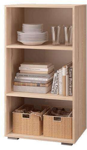 Шкаф для книг (полка) Скайлайн 600 MLK (Белый) Шкаф для книг (полка) Скайлайн 600 MLK (Белый)