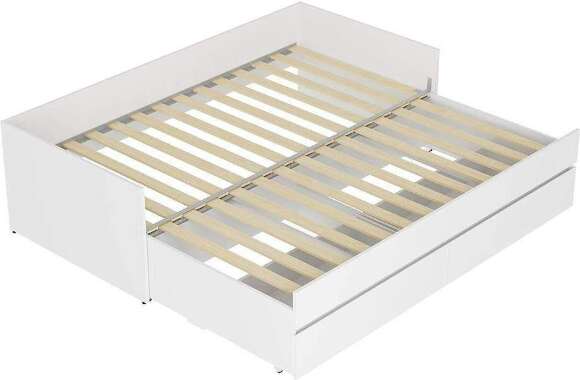 Кровать-трансформер Симпл КР-51, белый