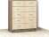 Комод Катрин-5 ТЭКС (Ясень Шимо)