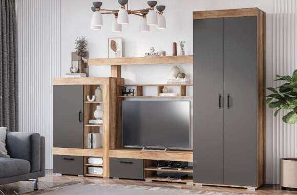 Полка навесная Прима АН-01 (Мебелони)