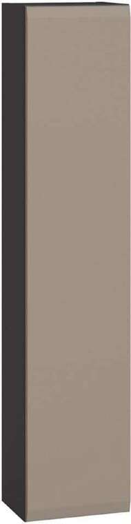 Сидней шкаф навесной 16.314.06 Антрацит / Капучино