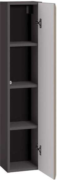 Сидней шкаф навесной 16.314.06 Антрацит / Капучино Сидней шкаф навесной 16.314.06 Антрацит / Капучино