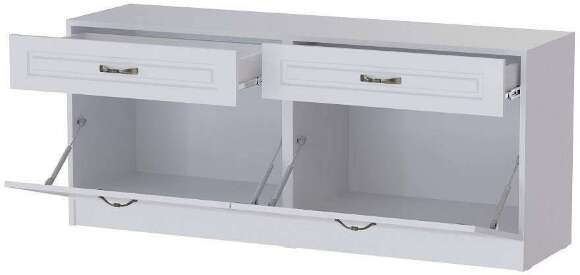 Тумба под телевизор Апполия (ТЭКС) Белый дуб Тумба под телевизор Апполия (ТЭКС) Белый дуб