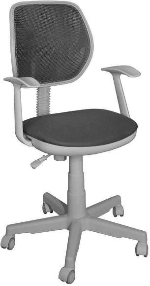 Кресло Сатурн Т белый/B 3