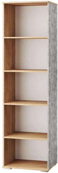 Шкаф для белья Оскар-18 (ТЭКС) Дуб Крафт / Ателье Шкаф для белья Оскар-18 (ТЭКС) Дуб Крафт / Ателье