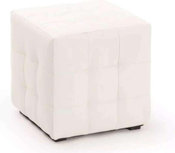 Пуф Парма-1 Белый (ПФ-1)
