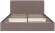 Кровать с латами Соло 140*200, Коричневый Кровать с латами Соло 140*200, Коричневый