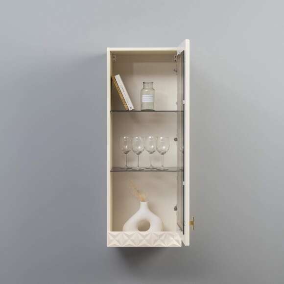 Марион шкаф навесной 16.334 Слоновая кость Марион шкаф навесной 16.334 Слоновая кость