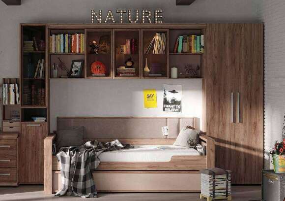 Шкаф-витрина МЦН Nature 82 Глазов-мебель