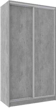 Шкаф-купе двухдверный 1200 Домашний Atelier светлый