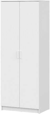 Шкаф распашной ШК 2, Белый Шкаф распашной ШК 2, Белый