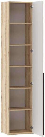 200.01 шкаф для белья (ПВХ) правый Арден Дуб Делано / Сантьяго софт 200.01 шкаф для белья (ПВХ) правый Арден Дуб Делано / Сантьяго софт