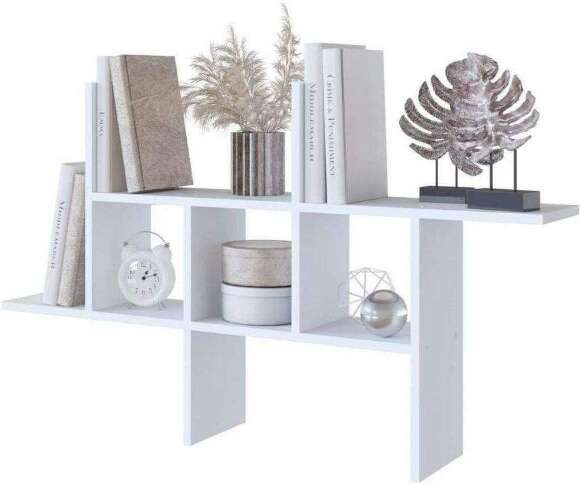 Полка книжная ПК-6 Белый