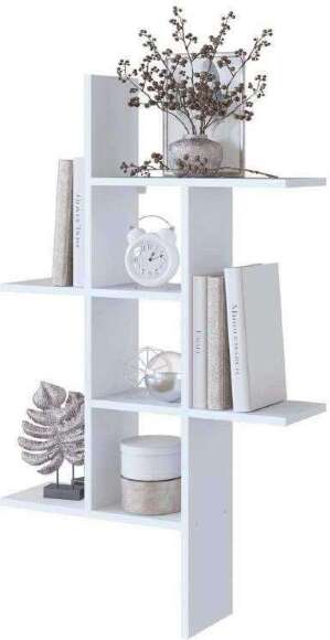 Полка книжная ПК-6 Белый