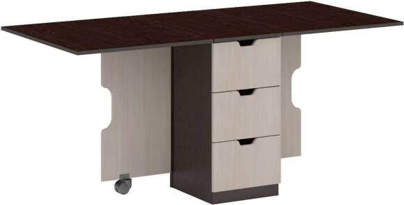 Стол СТ-01 Бодега темный / светлый