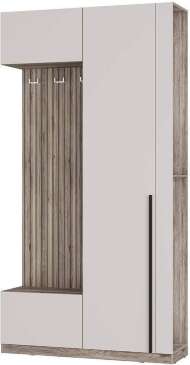 Прихожая Урбан ПР-01, Дуб смоки, Кашемир