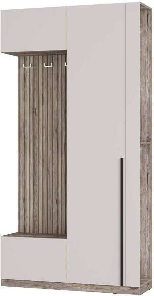 Прихожая Урбан ПР-01, Дуб смоки, Кашемир