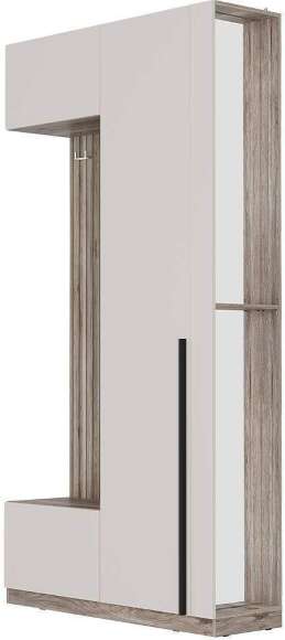 Прихожая Урбан ПР-01, Дуб смоки, Кашемир