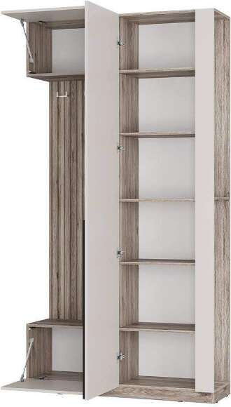 Прихожая Урбан ПР-01, Дуб смоки, Кашемир