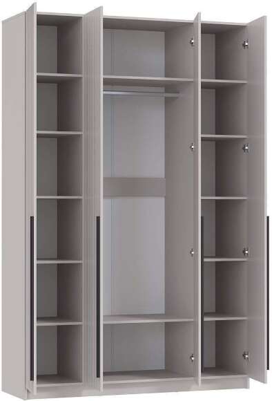 Брандо шкаф для одежды 67.09 МДФ Кашемир Брандо шкаф для одежды 67.09 МДФ Кашемир