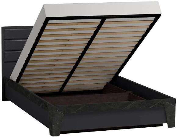 Кровать с подъемным механизмом Айрис 308 Люкс 140х200, креатель