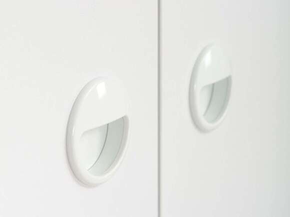 Молодежная Вуди белый/дуб золотой