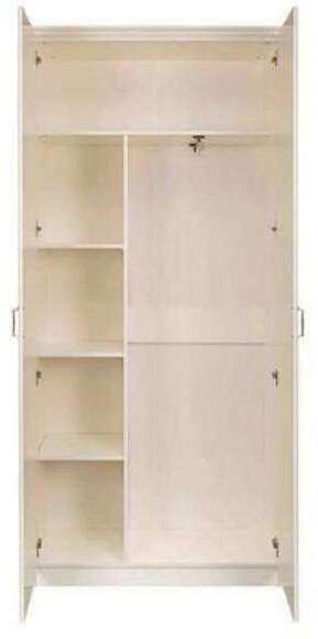 Прихожая Ливерпуль 2 Белый/Ясень ваниль