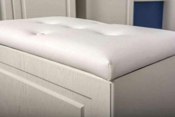 Прихожая Ливерпуль 2 Белый/Ясень ваниль