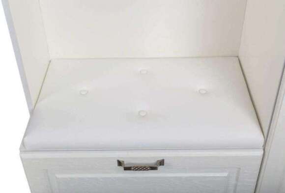 Прихожая Ливерпуль 2 Белый/Ясень ваниль