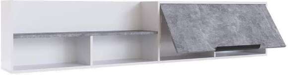 Покла навесная МПН-2, Ателье светлое, Белый глянец Покла навесная МПН-2, Ателье светлое, Белый глянец