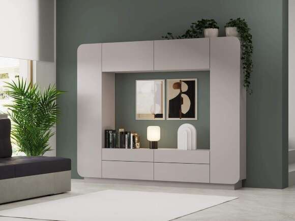 Стенка Лаванда-2 Кашемир