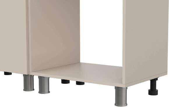 Кухонный гарнитур "Сити Стайл" (1,8м) Меланж/Дуб Сонома