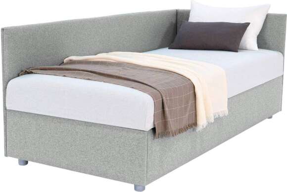 Софа светло-серая