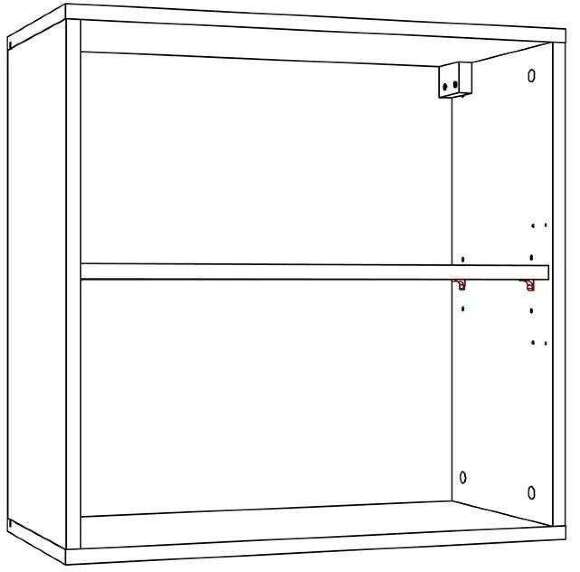 НМ 014.53-01 Шкаф Summit / ясень анкор тёмный / графит софт
