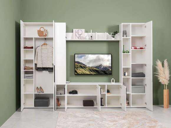 Гостиная Эйр 4 Белый Гостиная Эйр 4 Белый